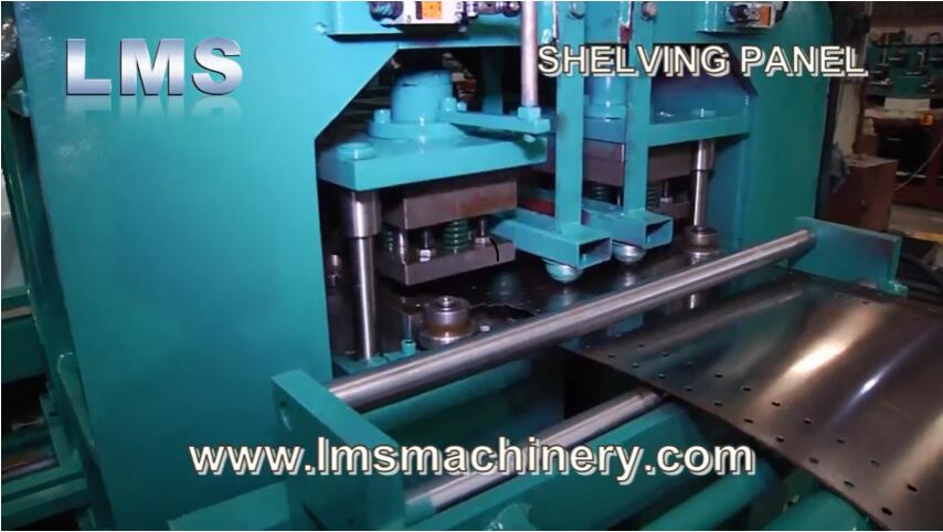 LMS Shelf Panel Roll Forming Machine